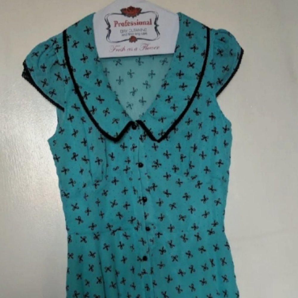 Voodoo Vixen Vintage-Style Day Dress